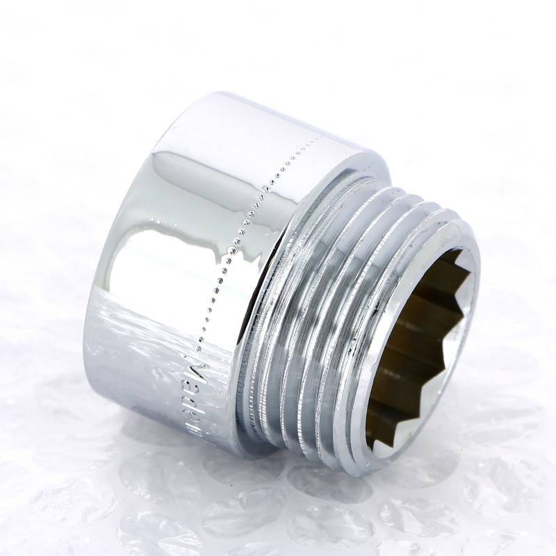 Удлинитель НВ хромированный Uni-Fitt 1 x 20 мм 657C4020