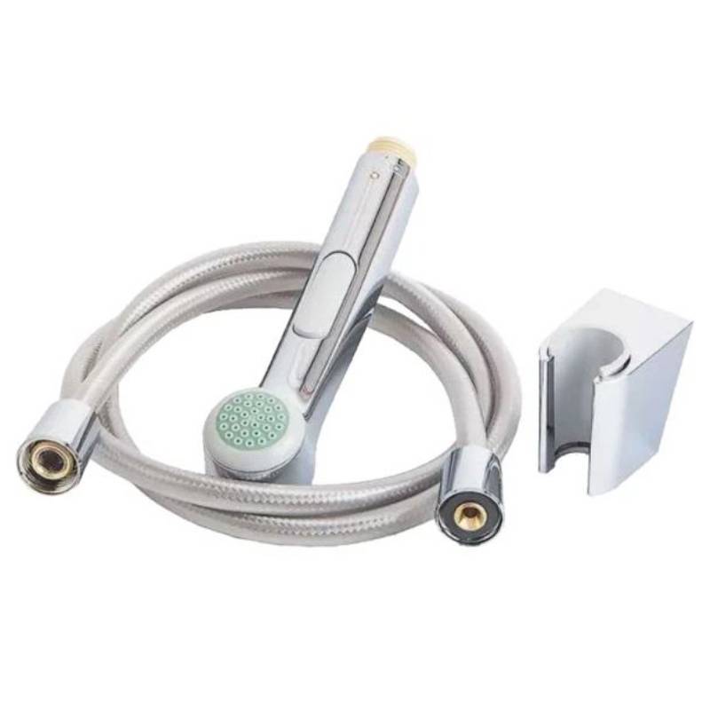 Гигиенический душ hansgrohe 1jet с держателем и шлангом 125 см хром 32129000