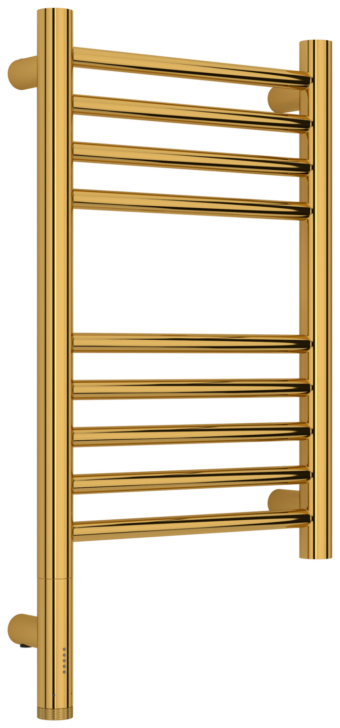 Полотенцесушитель электрический Сунержа Богема 3.1 прямая 300х500 мм левый золото глянцевое 03-6004-5030