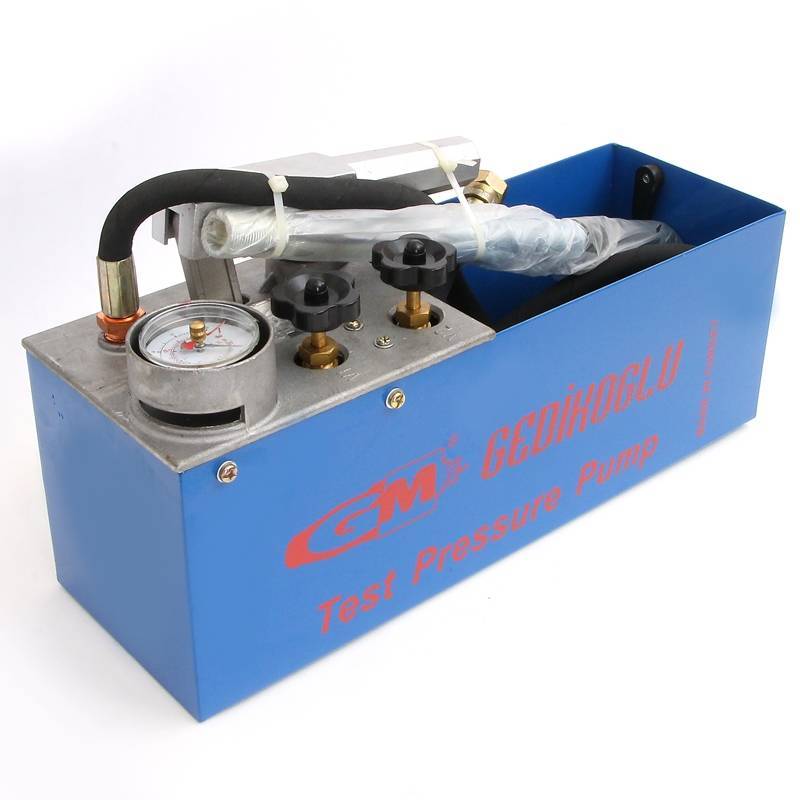 Насос опрессовочный ручной GM Cobra GM 0030 50 бар 12 л GM 0030