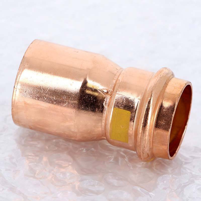 Муфта-вставка пресс Viega Profipress G медь 35x28 мм 346621