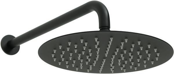 Верхний душ Allen Brau Priority черный матовый 5.31017-31