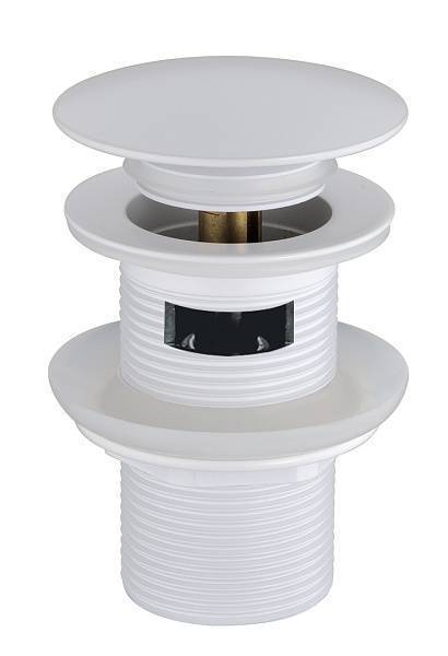 Донный клапан для раковины Boheme белый матовый 612/2-MW