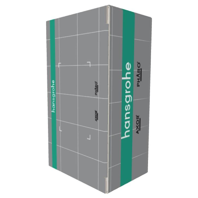 Шланговое подсоединение Hansgrohe FixFit E с клапаном и шарниром хром 27505000