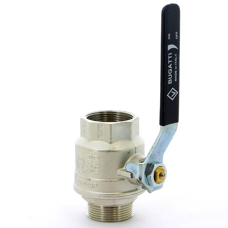 Кран шаровой Bugatti OREGON НВ рычаг 1 1/2 3060111