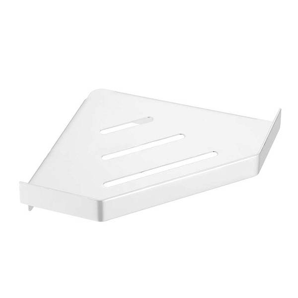 Полочка-корзинка Boheme Q угловая подвесная белый матовый 10318-MW