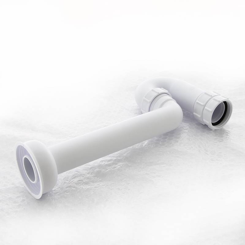 Сифон McAlpine трубный 1 1/2 x 40 мм без выпуска с отражателем MRSK14