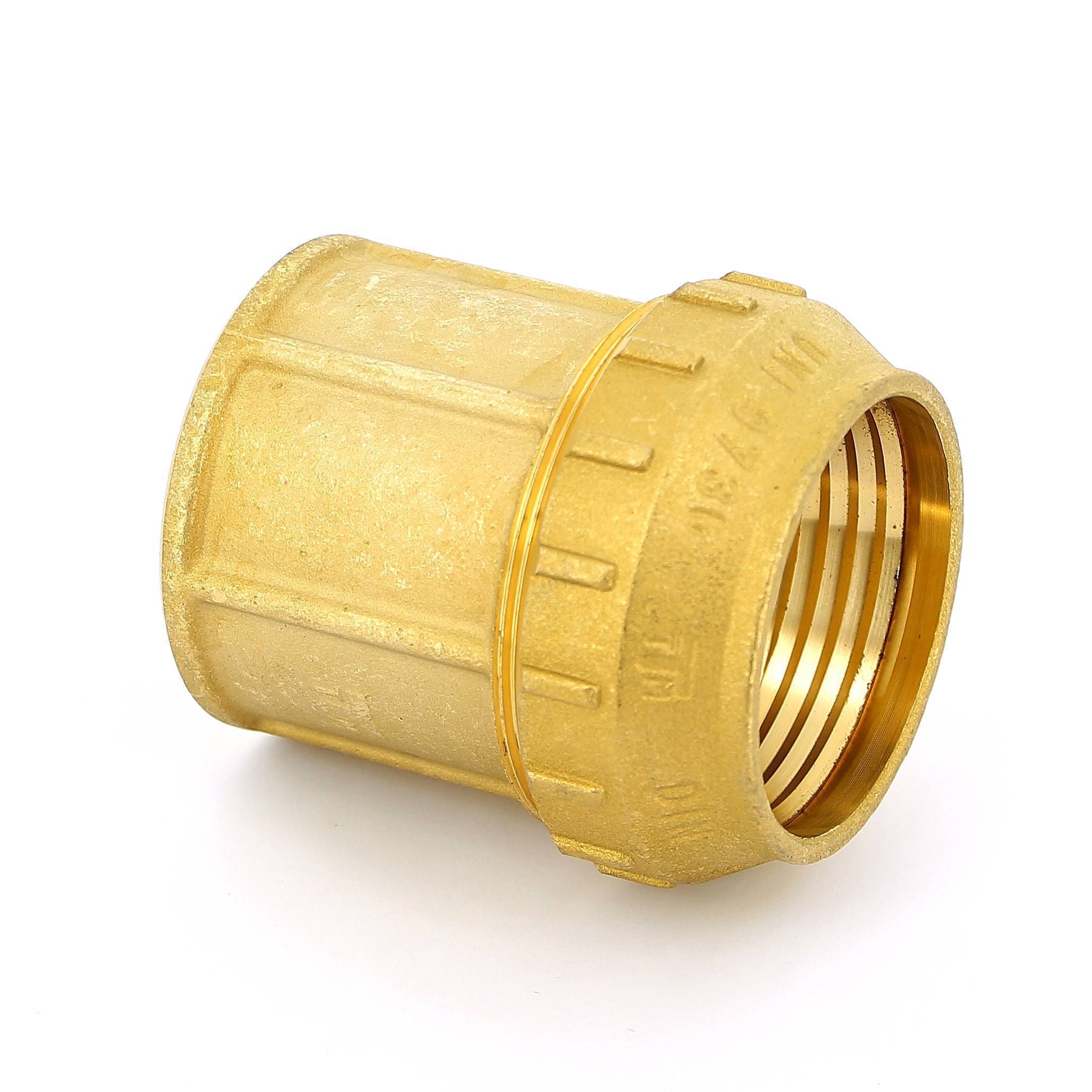 Муфта обжимная Tiemme 3400 с внутренней резьбой 63х2 3400026