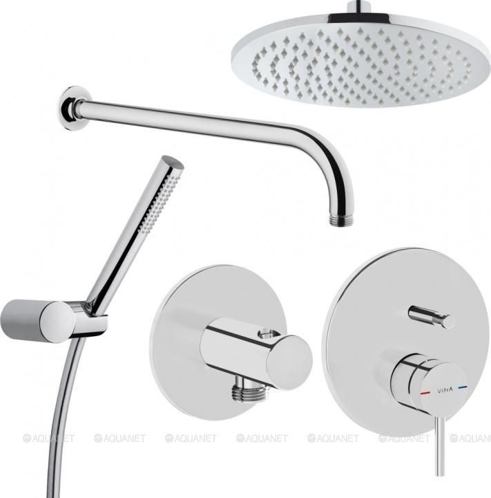 Смеситель для душа VitrA Origin хром A49266EXP