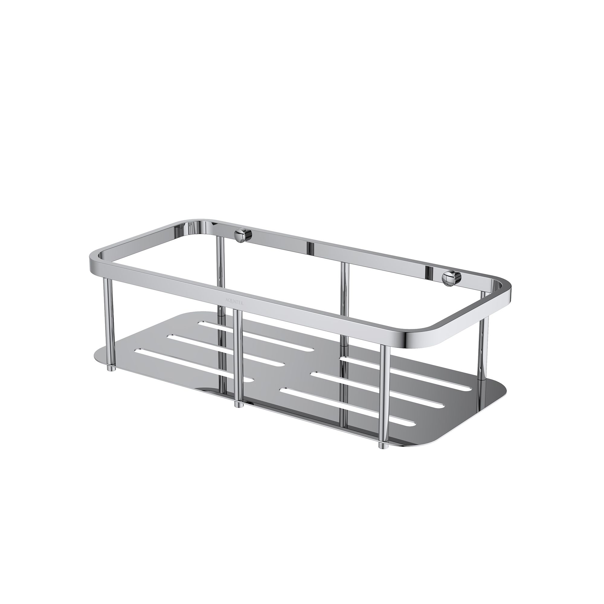 Полка для душа Aquanet AQ4936CR хром AQ4936CR