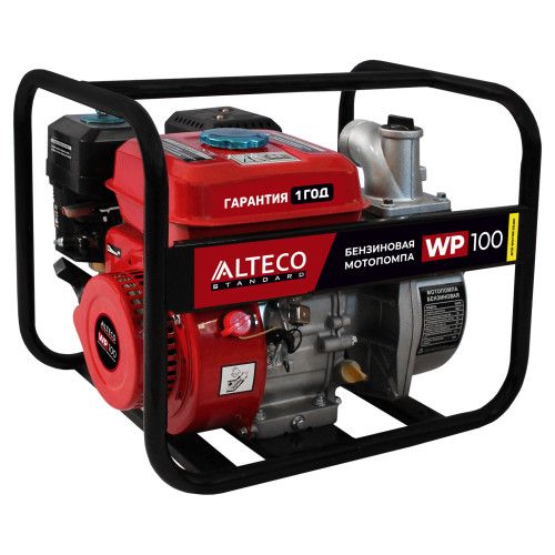 Бензиновая мотопомпа ALTECO WP 100 52245
