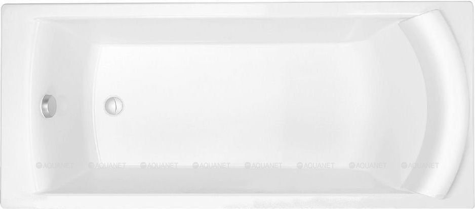 Ванна чугунная Jacob Delafon Biove E2930-00 170х75 см без отверстий для ручек E2930-00
