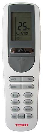 Сплит-система TOSOT Lyra Inverter T09H-SLyR2/I / T09H-SLyR2/O инверторная T09H-SLyR2/I/T09H-SLyR2/O