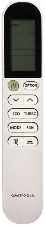 Сплит-система QuattroClima Ferrara QV-FE09WBE/QN-FE09WBE инверторная