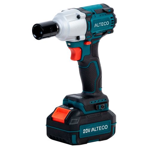 Бесщеточный аккумуляторный ударный гайковерт ALTECO CIW 20-500 Li BL 42780