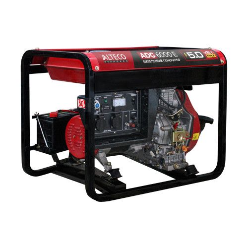Дизельный генератор ALTECO ADG 6000 Е 20613