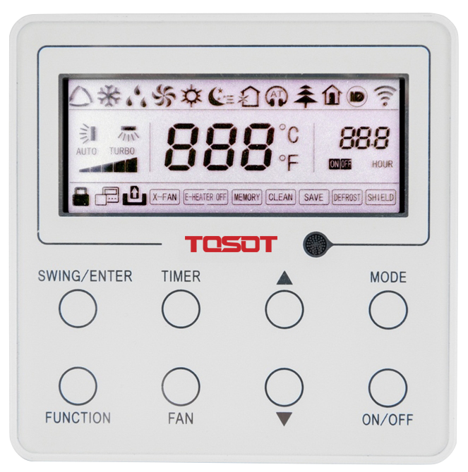 Колонная сплит-система TOSOT T18H-LF3/I / T18H-LU3/O T18H-LF3/I/T18H-LU3/O