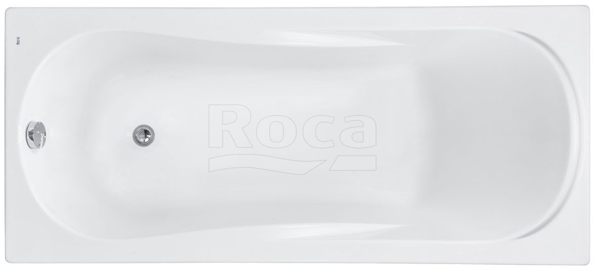 Ванна акриловая Roca Uno 170x75 см прямоугольная ZRU9302870