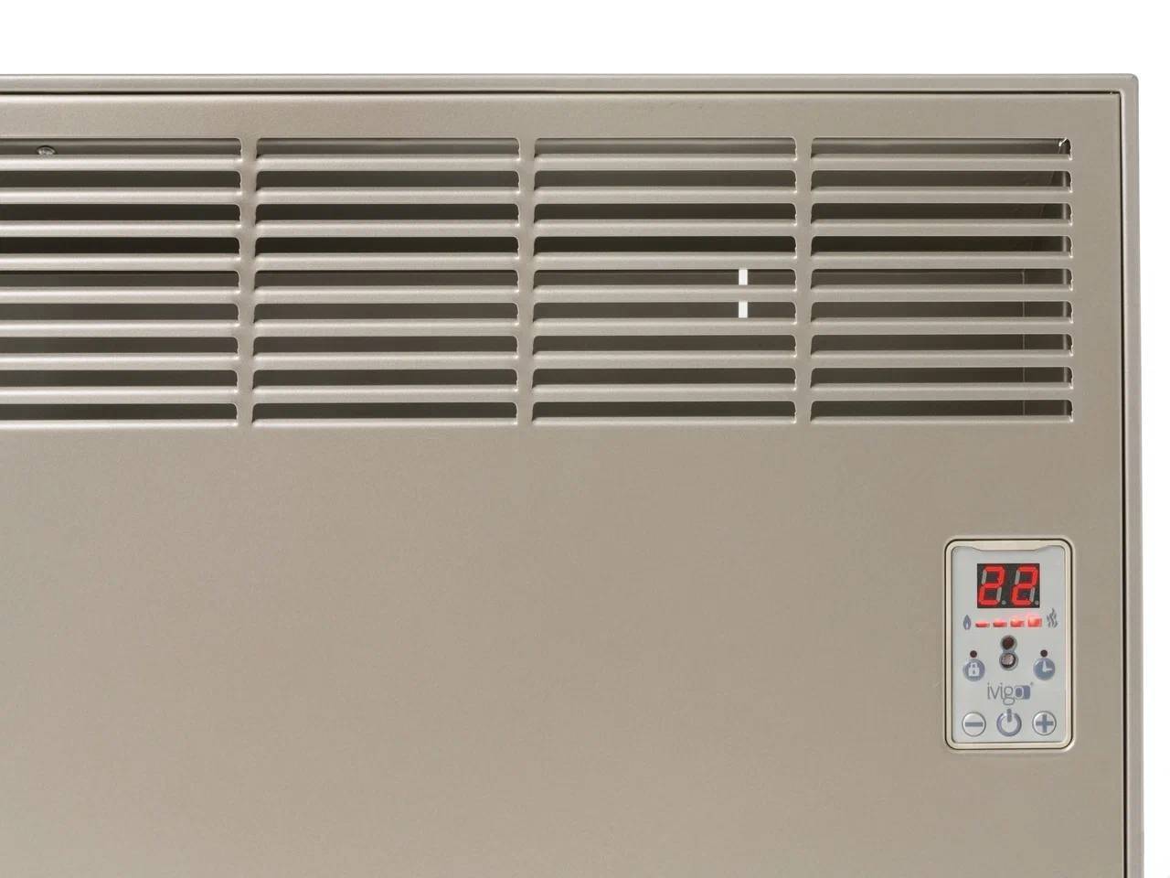 Конвектор электрический iVigo EPKE25 электронный термостат Вт Шампань EPKE25