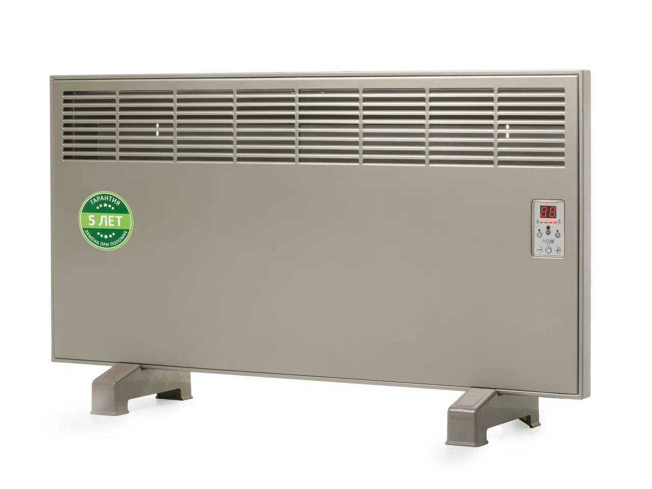 Конвектор электрический iVigo EPKE25 электронный термостат Вт Шампань EPKE25