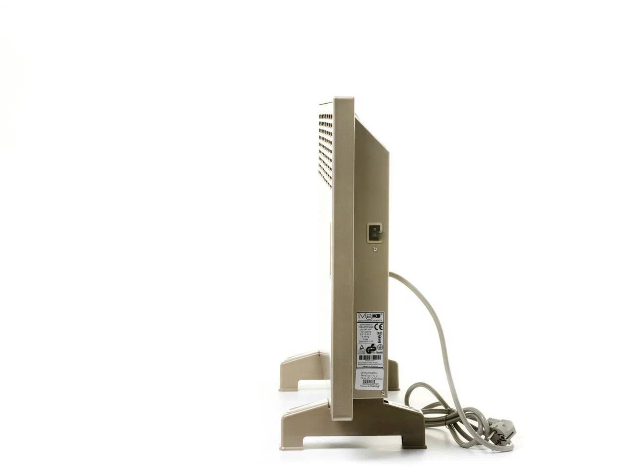 Конвектор электрический iVigo EPKE25 электронный термостат Вт Шампань EPKE25