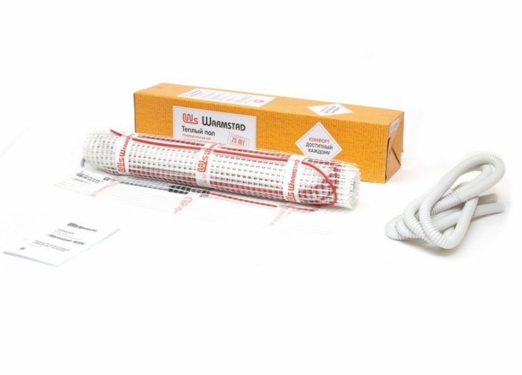 Нагревательный мат Warmstad WSM 300 Вт 2 м² 100035657100