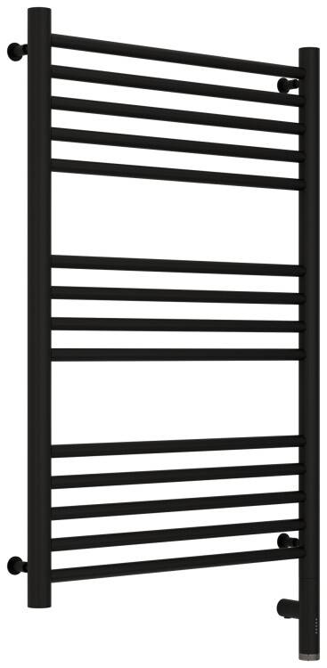 Полотенцесушитель электрический Сунержа Богема 3.0 500x800 мм МЭМ справа черный матовый 3158058050