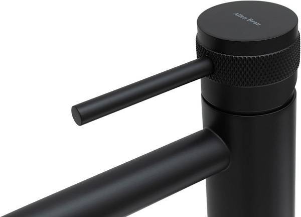 Смеситель для раковины Allen Brau Priority черный 5.31A02-31