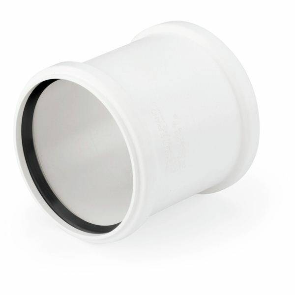 Муфта надвижная REHAU RAUPIANO Plus 200 мм PP 11230991001