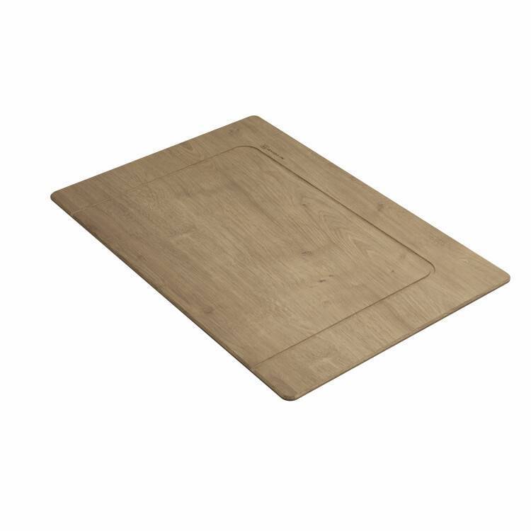 Доска разделочная OMOIKIRI CB-BASIC-380 290x400x8 мм дуб 4999103