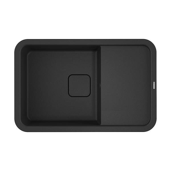 Кухонная мойка Omoikiri Tasogare 78-BL Artgranit 78x51 см черный 4993750