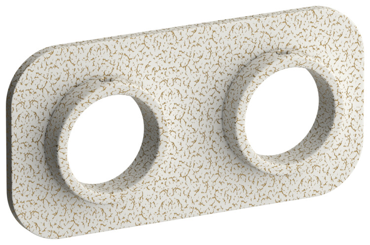 Отражатель Сунержа EU50 античное белое золото 10-1525-0000