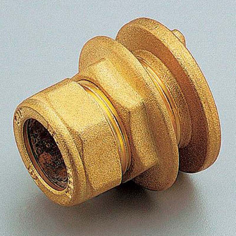 Выпуск резервуарный Tiemme 28 мм обжим с фланцем 1100113