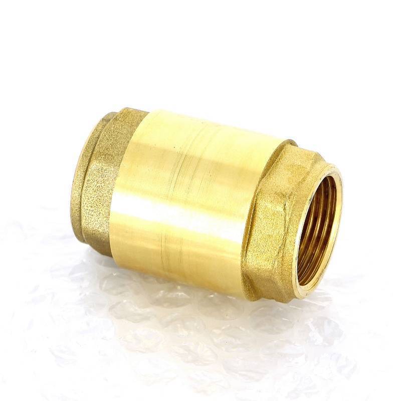 Клапан обратный пружинный Uni-Fitt серия 222 с металлическим затвором 3/4 222G3000