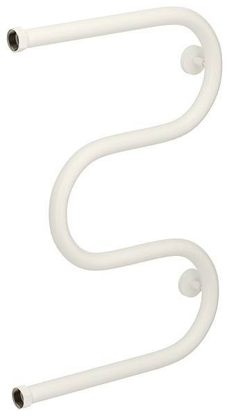 Полотенцесушитель водяной Сунержа М-образный 400x600 мм матовый белый 30-0007-6040