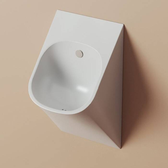 Писсуар Artceram La Fontana подвесной 330х310х620 мм белый глянцевый LFO002 01 00