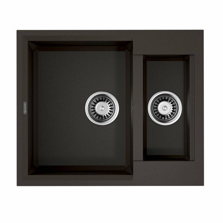 Кухонная мойка OMOIKIRI Sakaime 60-2 темный шоколад 4993912
