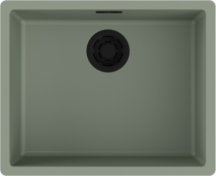 Кухонная мойка OMOIKIRI Yamakawa 55-U 556х456 мм wind green 4997259