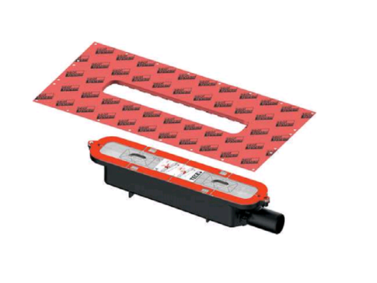 Сифон для душевого профиля TECEdrainprofile DN 40 заниженный 673001