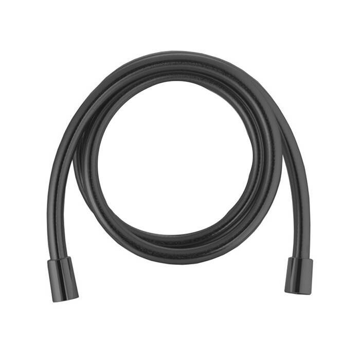 Шланг для душа Fima Carlo Frattini Shower accessories 1500 мм брашированный черный хром F2128CS