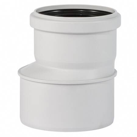 Редукция Ostendorf Skolan Safe SKR 75/50 мм PP-MD RAL 7035 333710