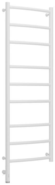 Полотенцесушитель электрический Сунержа Галант 3.0 1200x400 мм МЭМ слева белый матовый 3058001240