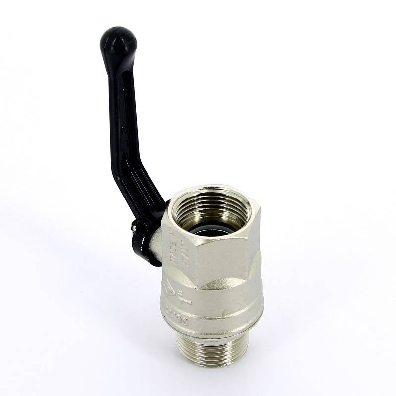 Кран шаровой Bugatti New Jersey 1 НР-ВР рычаг 09150005