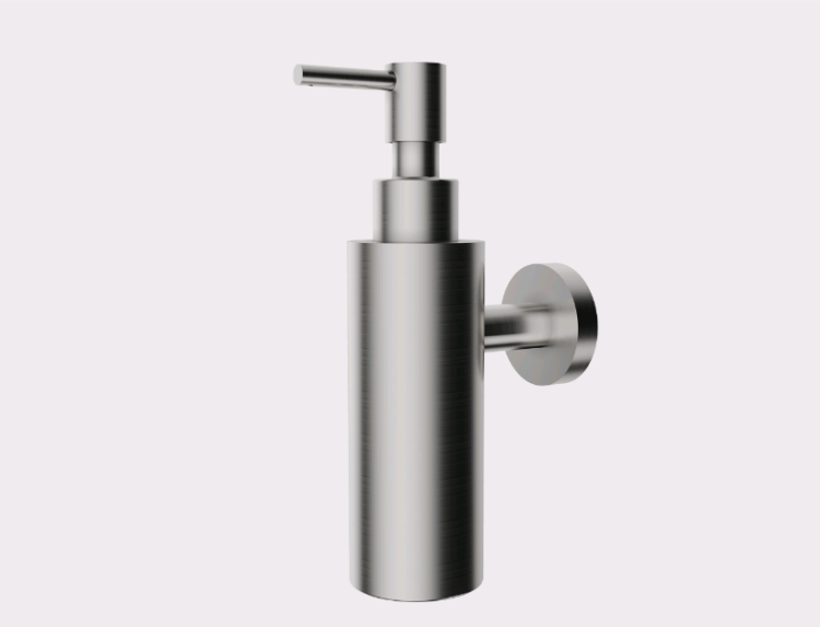 Дозатор для жидкого мыла Omoikiri OM-07 нержавеющая сталь 4995089