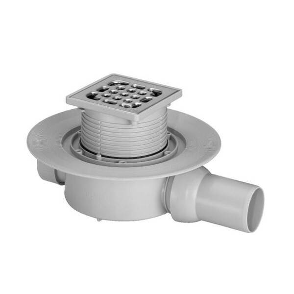 Трап Viega Advantix 275x220x155 мм хром 583248