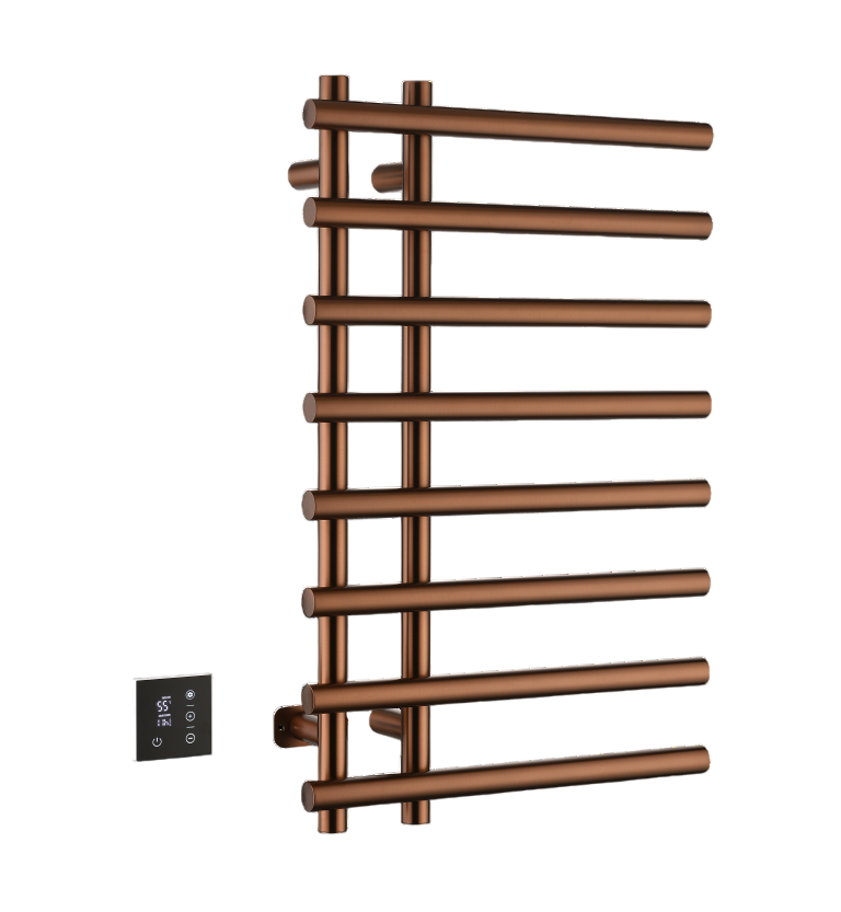 Полотенцесушитель электрический Boheme с панелью управления бронза 722-BRB
