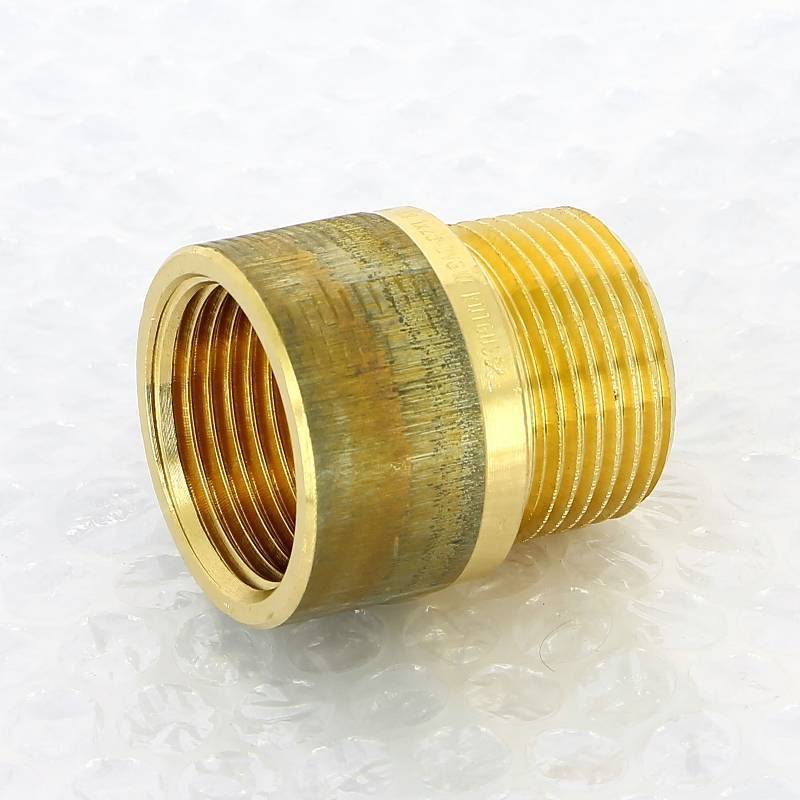 Переходник НВ Viega 1x1 бронза 449315