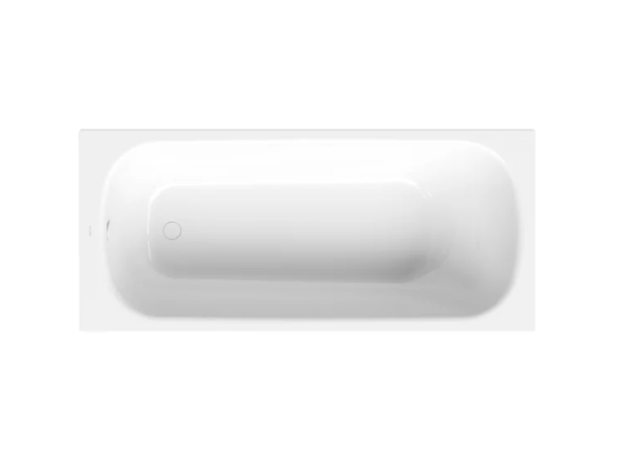 Ванна стальная Bette BetteForm 1700x750x420 мм белоснежный матовый BetteGlasur Plus 2947440ADPLUS