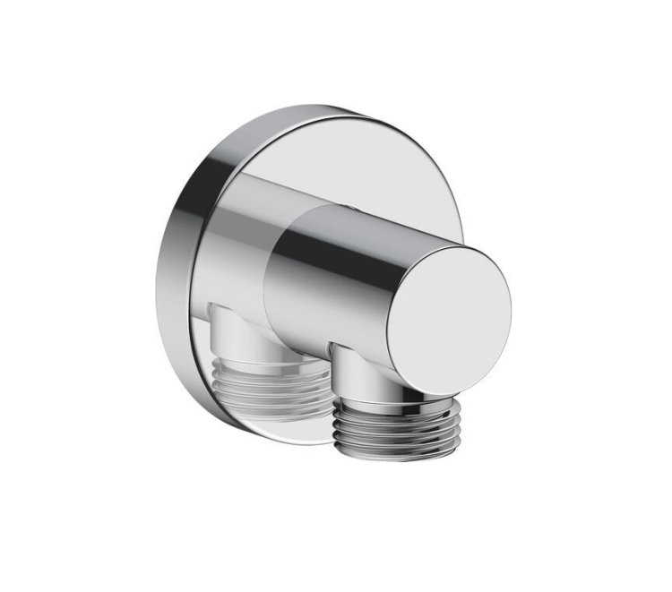 Шланговое подсоединение Duravit хром UV0630008010