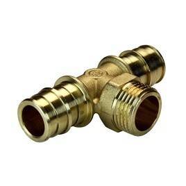 Тройник STOUT GX с наружной резьбой 20х3/4х20 SFA-0015-002034